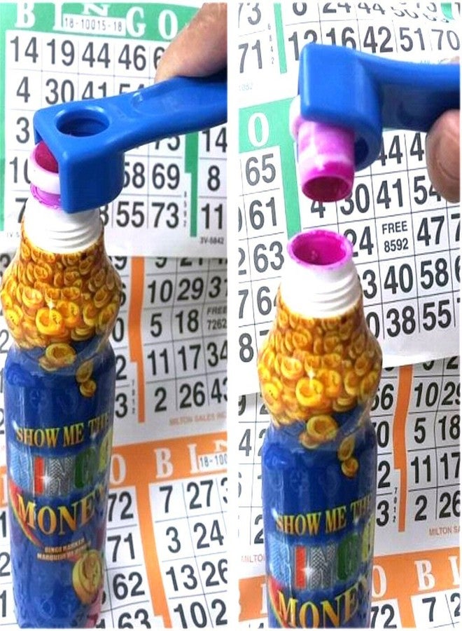 Tapp Collections Bingo Dauber Plain Tips 20-pk and EZ Lift Dauber Tip Removal Tool - Blue - Image 2